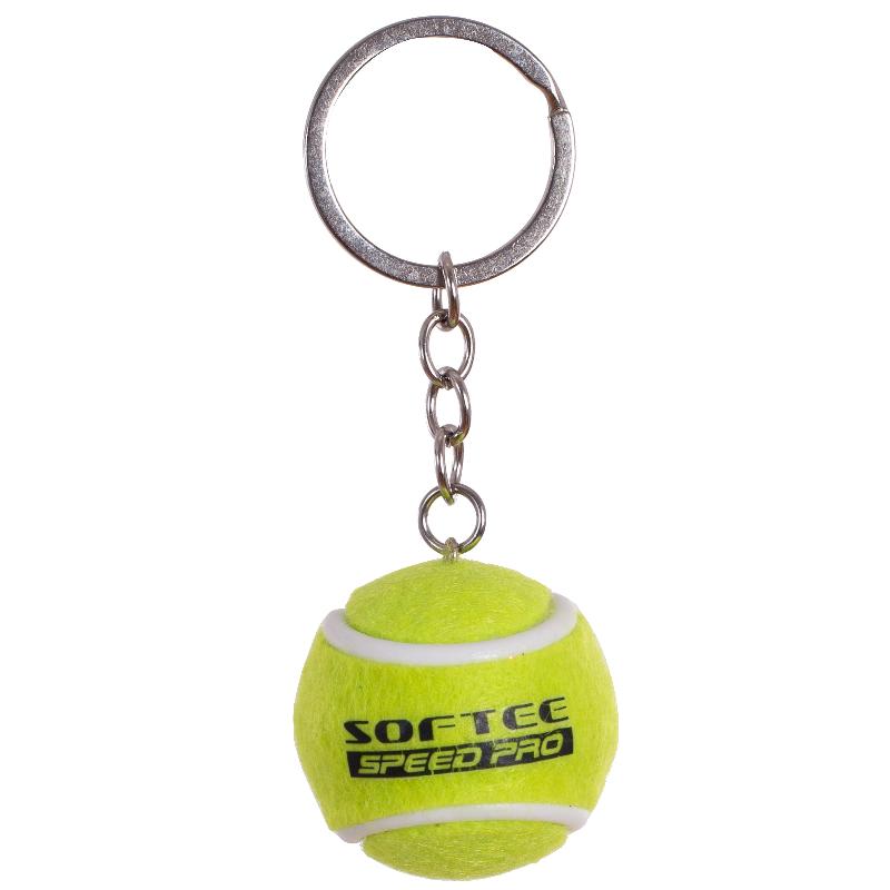 Llavero Pelota Softee Speed Pro Amarillo