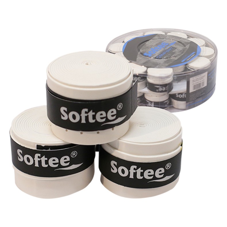 Tambor Softee Comfort Perforado Blanco 30 Overgrips
