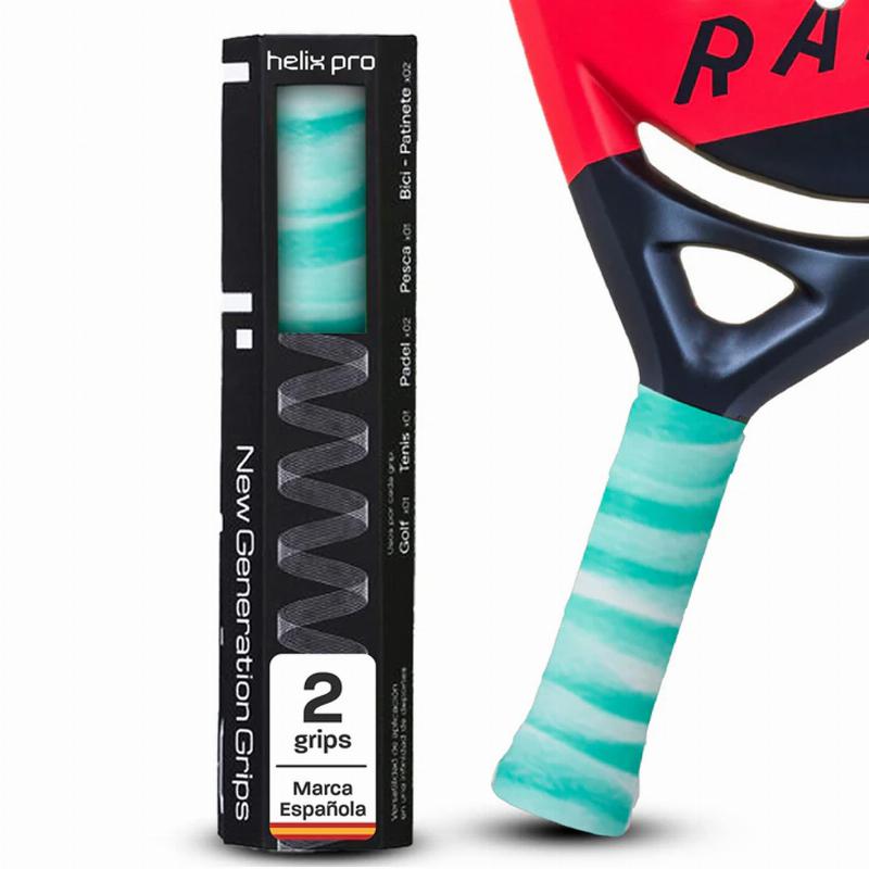 Grip Helix Pro Azul Cian