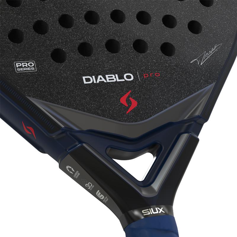 Pala Siux Tino Libaak Diablo Pro 2026 Azul Noche