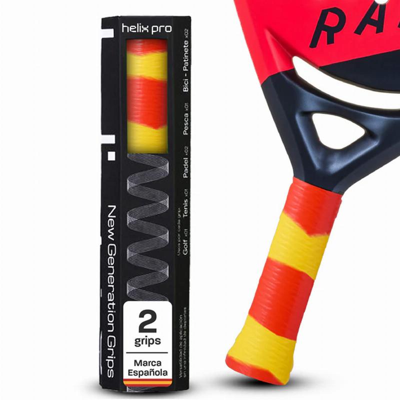 Grip Helix Pro Rojo Amarillo