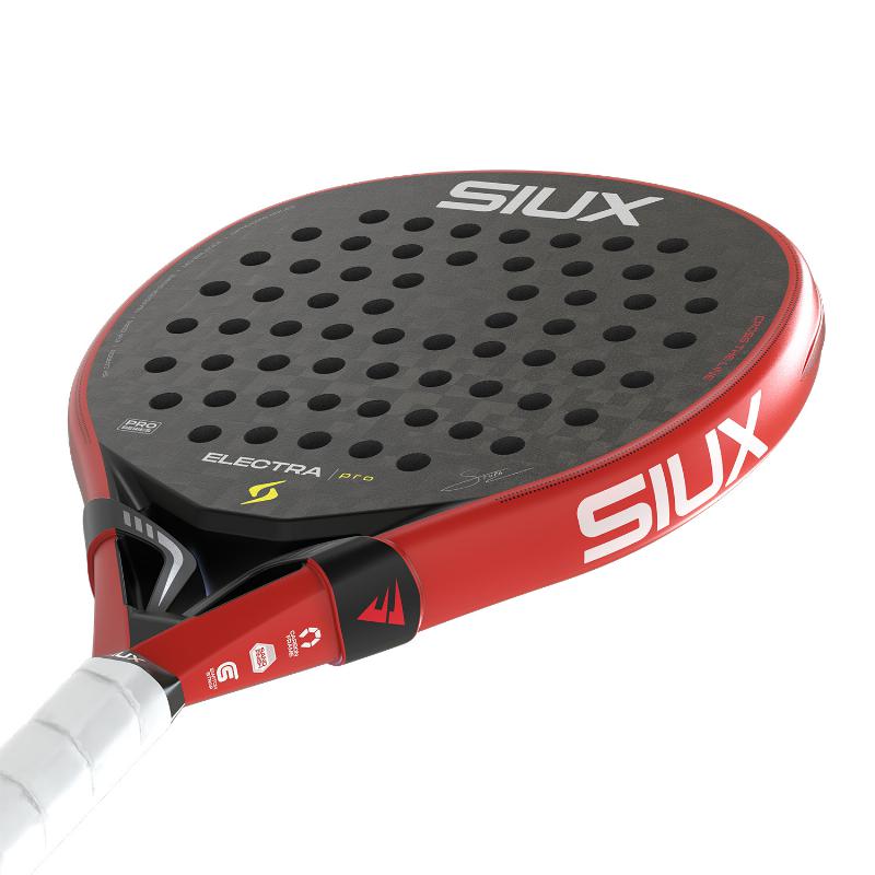 Pala Siux Stupa Electra Pro 2026 Rojo Negro