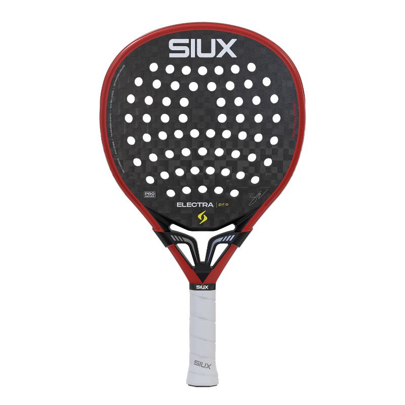 Pala Siux Stupa Electra Pro 2026 Rojo Negro