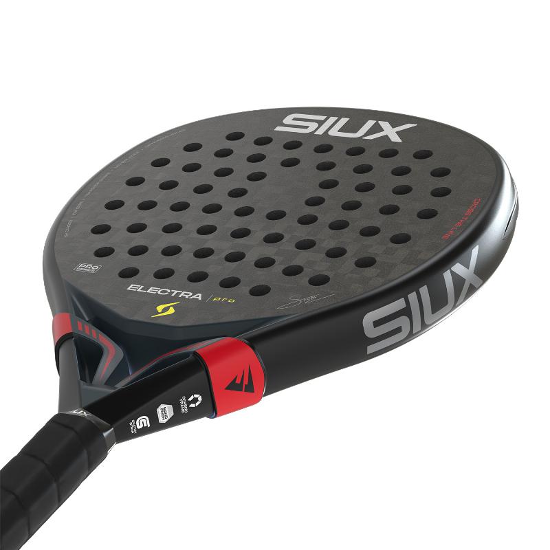 Pala Siux Stupa Electra Pro 2026 Negro Rojo