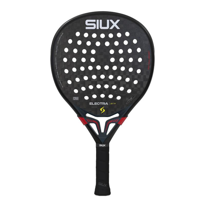 Pala Siux Stupa Electra Pro 2026 Negro Rojo