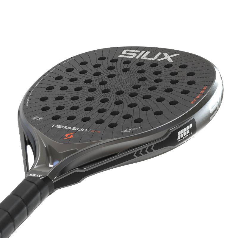 Pala Siux Alex Chozas Pegasus Pro 2026 Gris Negro