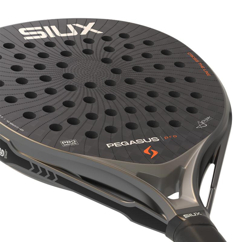 Pala Siux Alex Chozas Pegasus Pro 2026 Gris Negro