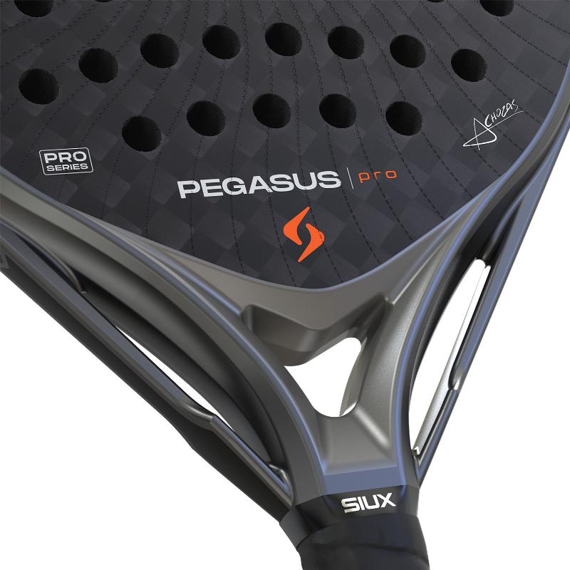 Pala Siux Alex Chozas Pegasus Pro 2026 Gris Negro