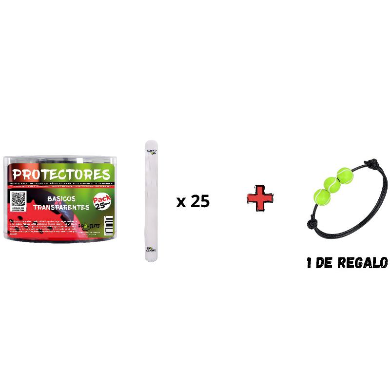 Protector Pro Elite Basico Transparente 25 Unidades