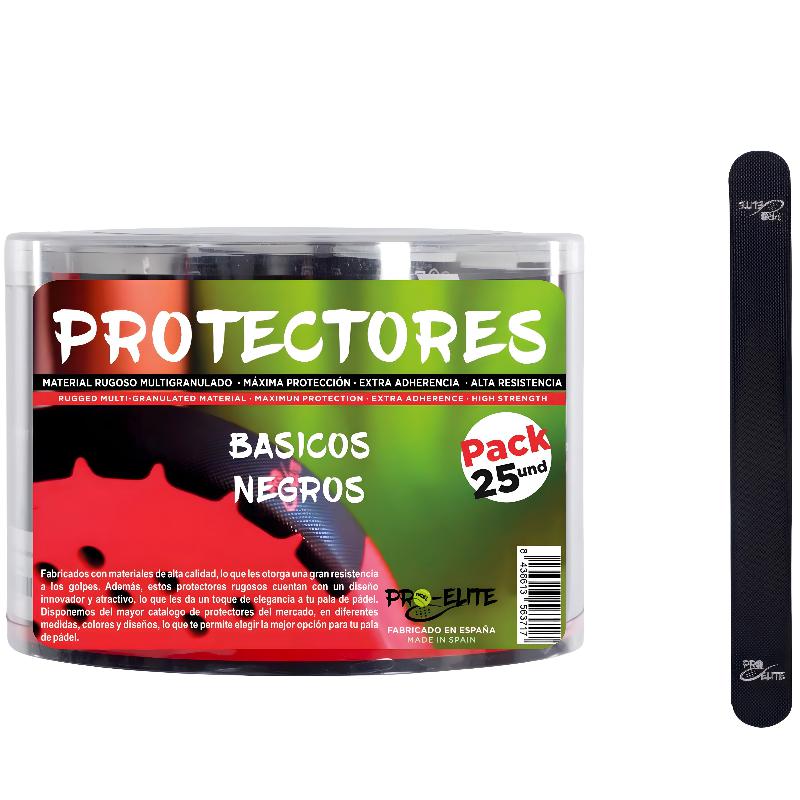 Protector Pro Elite Basico Negro 25 Unidades