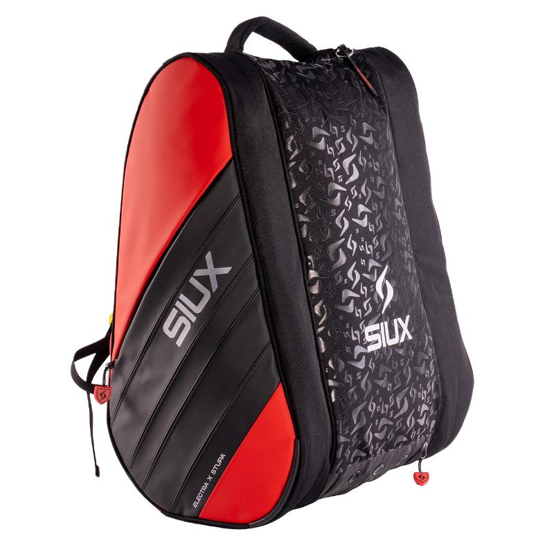 Paletero Siux Stupa Electra Rojo Negro