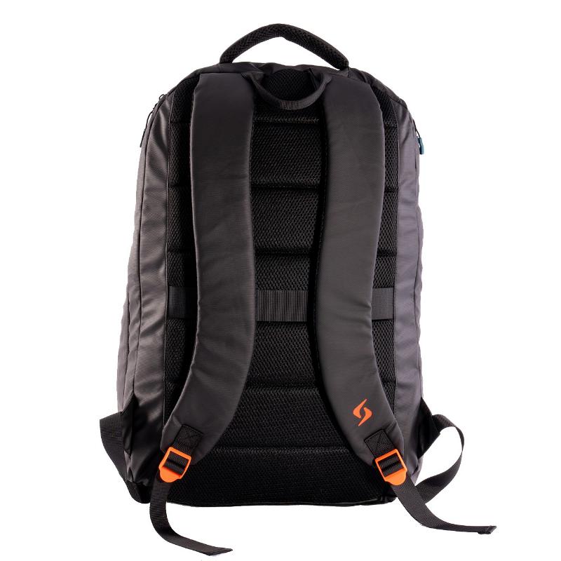 Mochila Siux Nomad Negro Azul