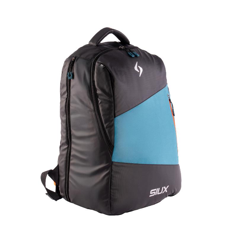 Mochila Siux Nomad Negro Azul