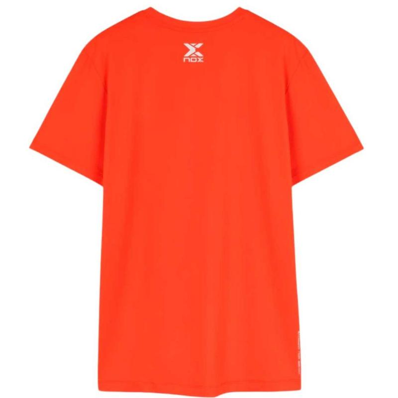Camiseta Nox Team Regular Rojo