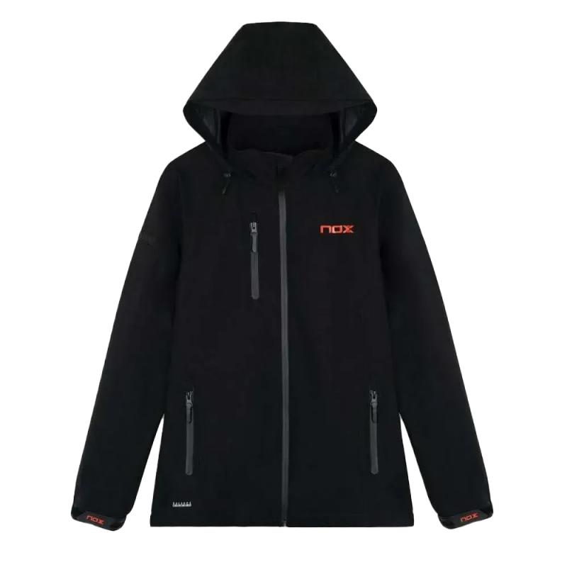 Softshell Nox Team Negro Mujer