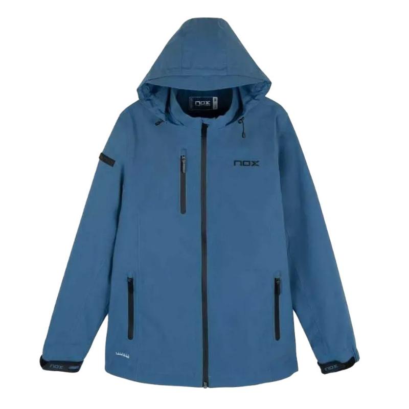 Softshell Nox Team Azul Mujer