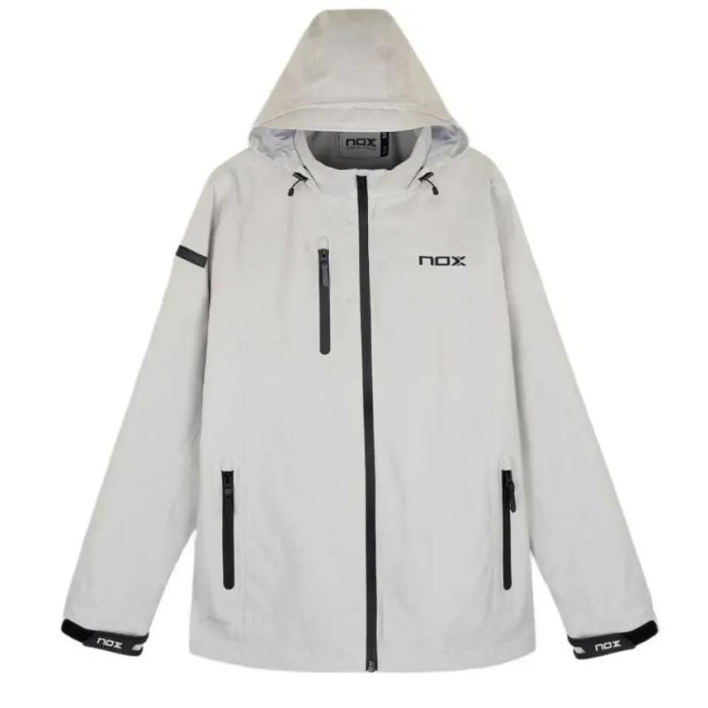 Softshell Nox Team Gris Mujer