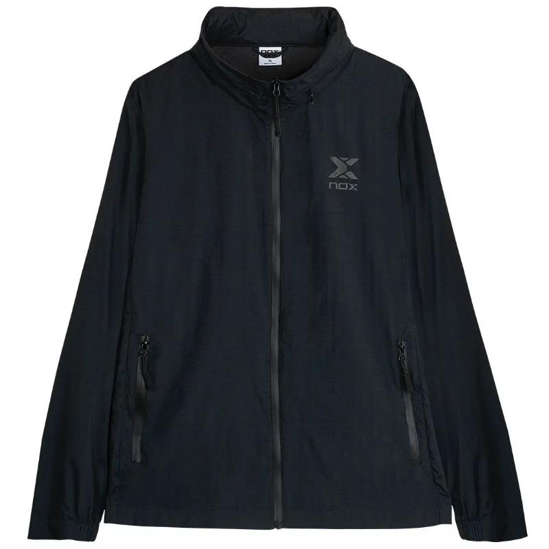 Cortavientos Nox Team Negro Mujer