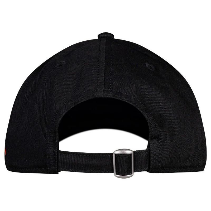 Gorra Nox Street Negro Rojo
