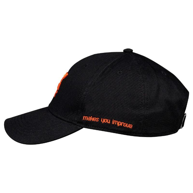Gorra Nox Street Negro Rojo