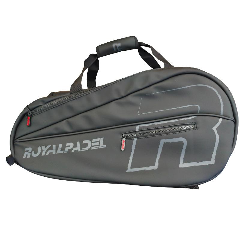 Paletero Royal Padel Force Negro