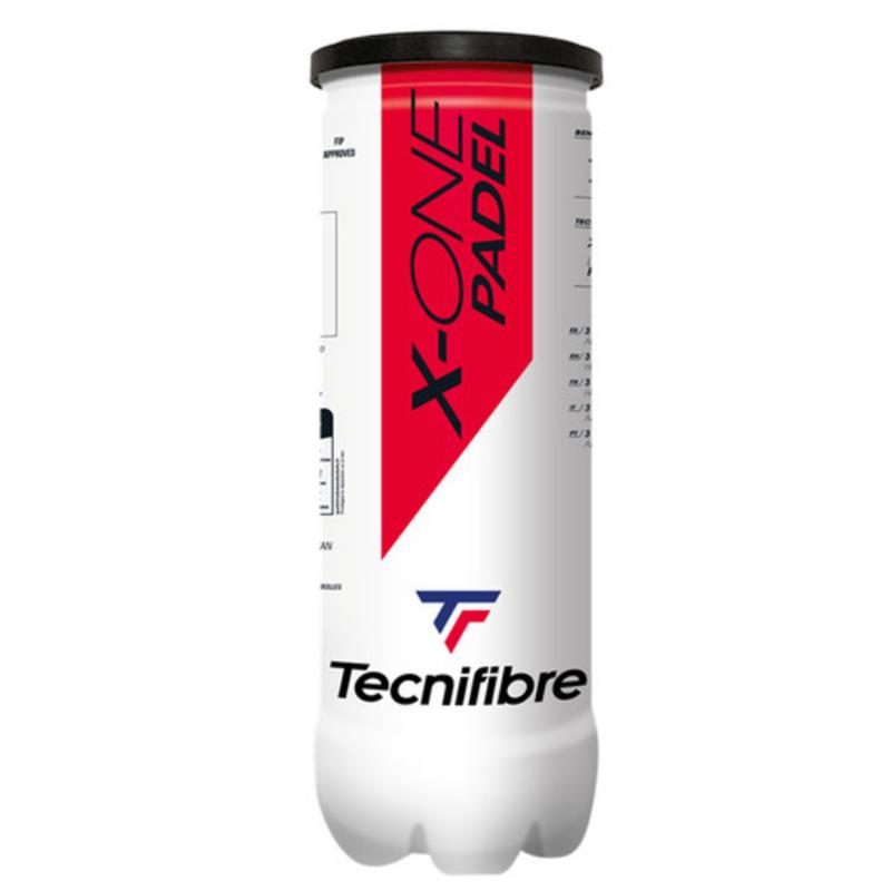 Bote de 3 Pelotas Tecnifibre Padel X-One