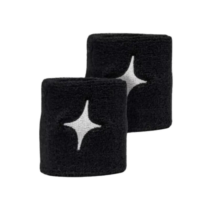 Munequeras StarVie Negro 2 Unidades