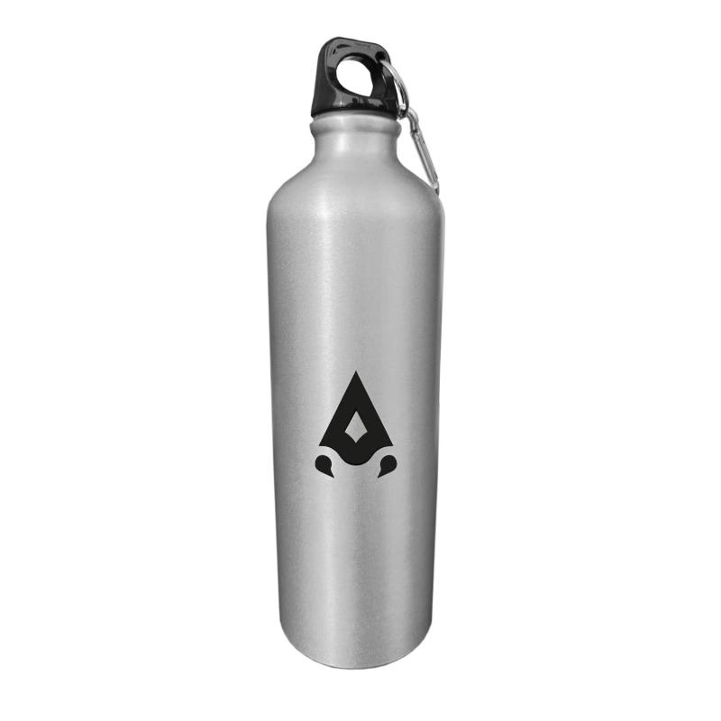 Botella Alacran 0,80L Plata