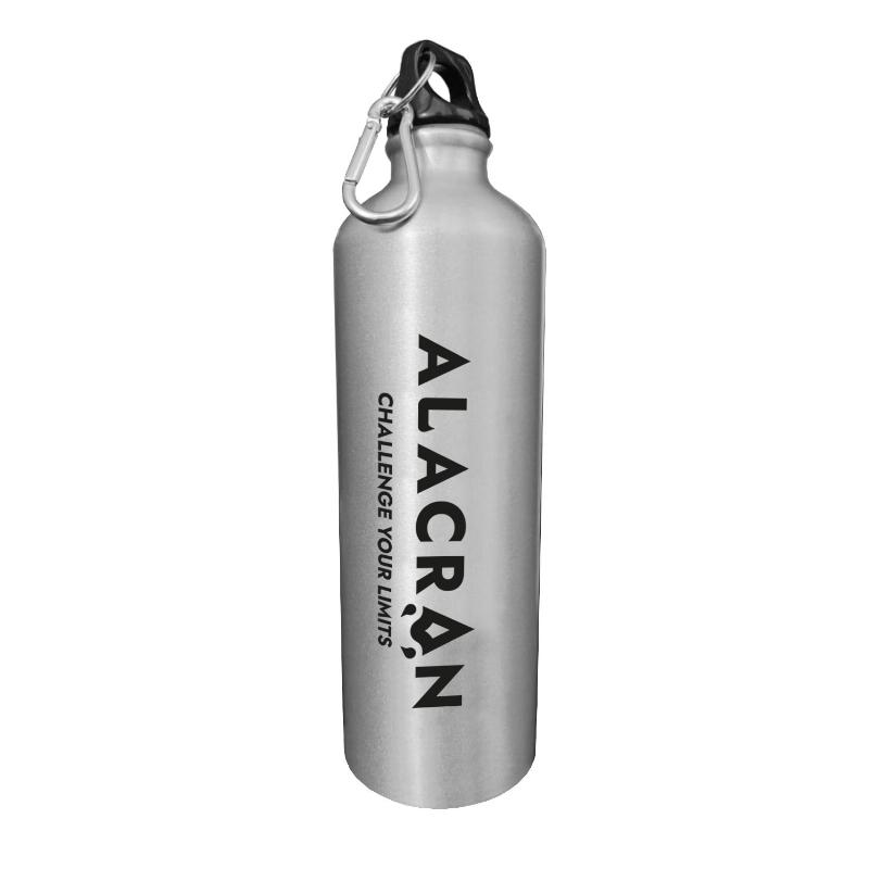 Botella Alacran 0,80L Plata