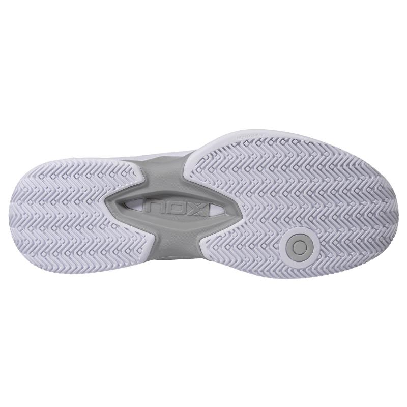 Zapatillas Nox AT10 Lux Blanco Gris Claro