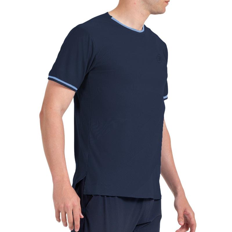 Camiseta Bullpadel Prior Azul Marino