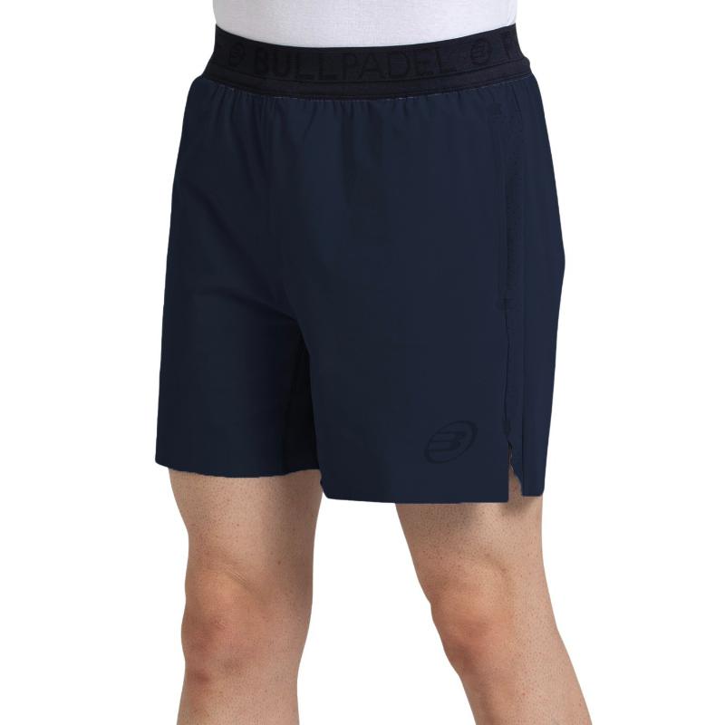 Short Bullpadel Pedroso Azul Marino