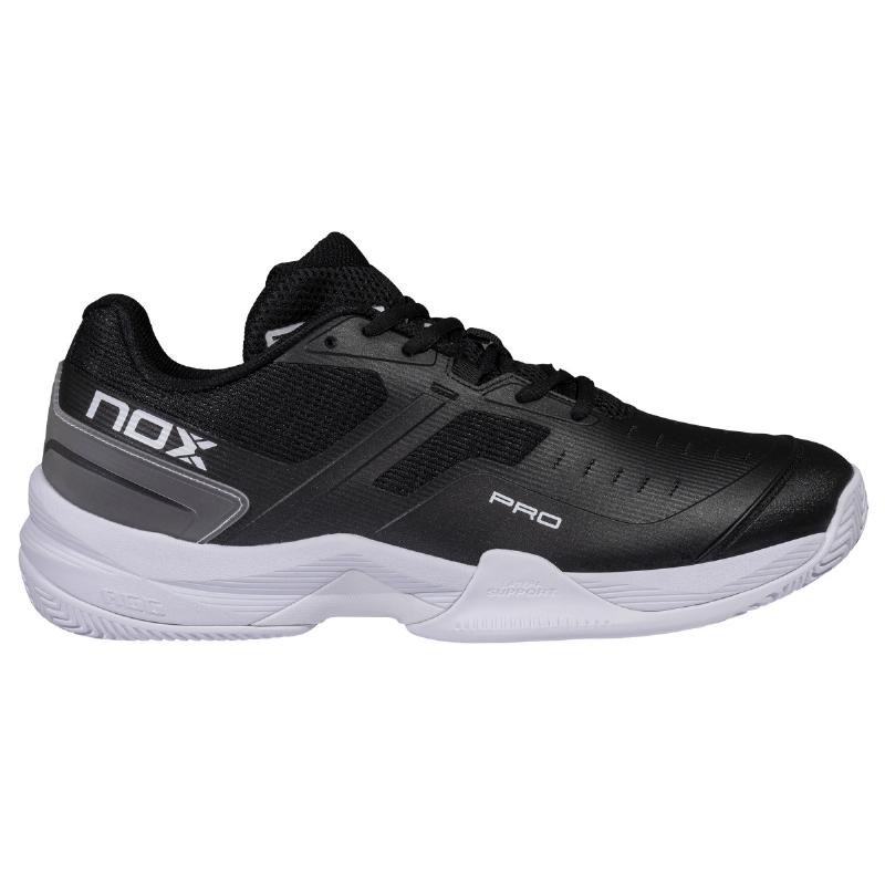 Zapatillas Nox AT10 Pro Negro Blanco