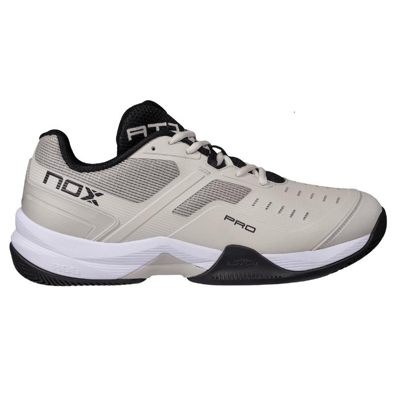 Zapatillas Nox AT10 Pro Gris Negro