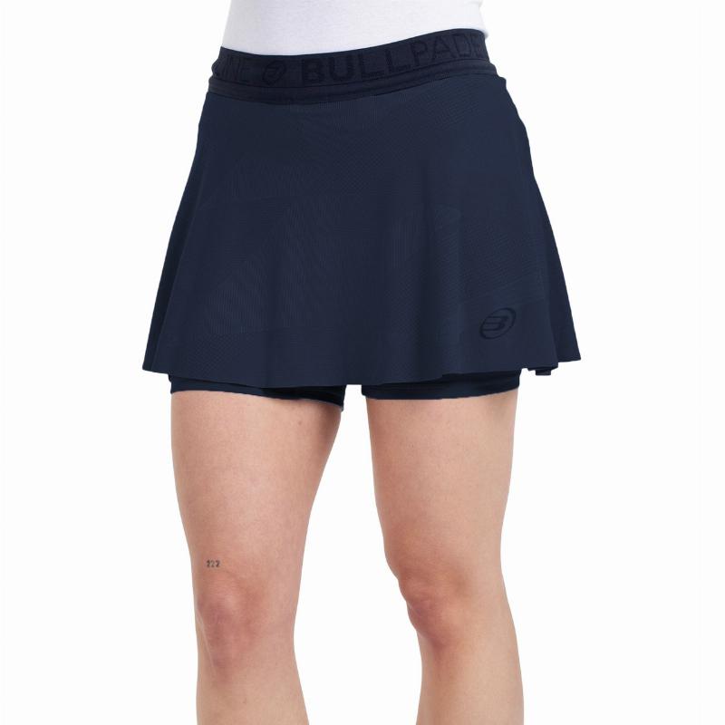 Falda Bullpadel Perala Azul Marino