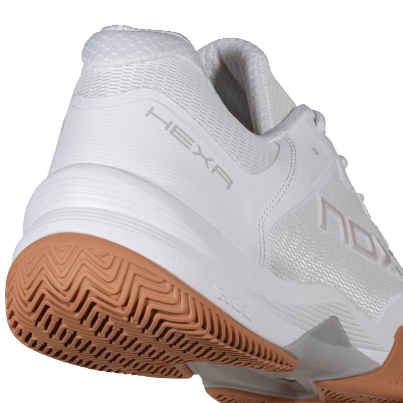 Zapatillas Nox ML10 Hexa Blanco Marron