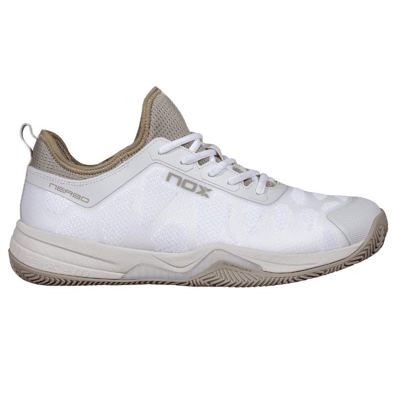Zapatillas Nox Nerbo Blanco Gris Verdoso