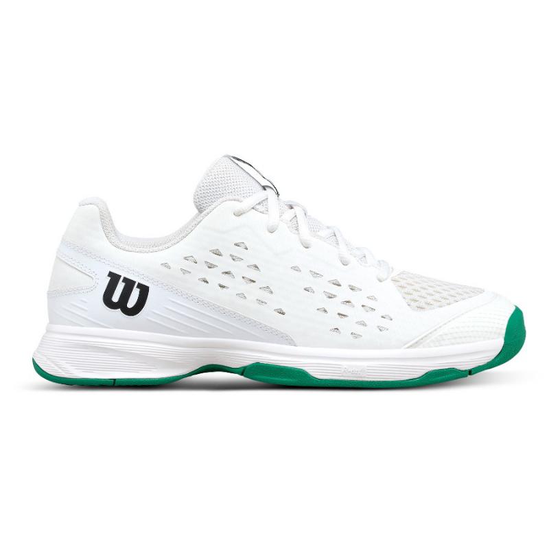 Zapatillas Wilson Rush Pro L Blanco Verde Junior