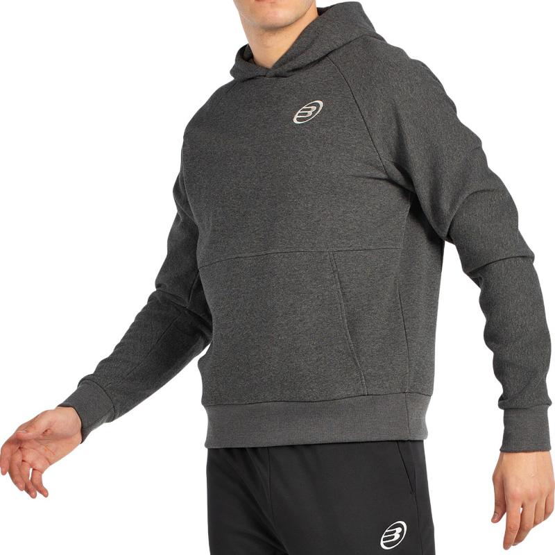 Sudadera Bullpadel Breas Negro Vigore