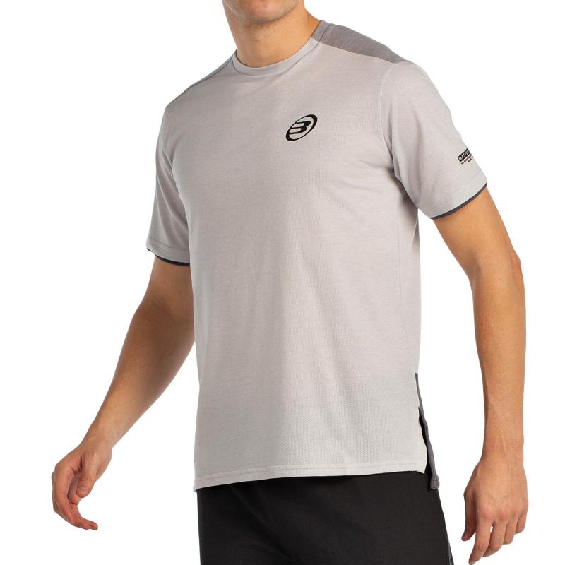 Camiseta Bullpadel Marsic Blanco Vigore