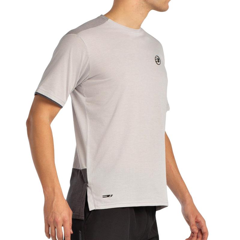 Camiseta Bullpadel Marsic Blanco Vigore