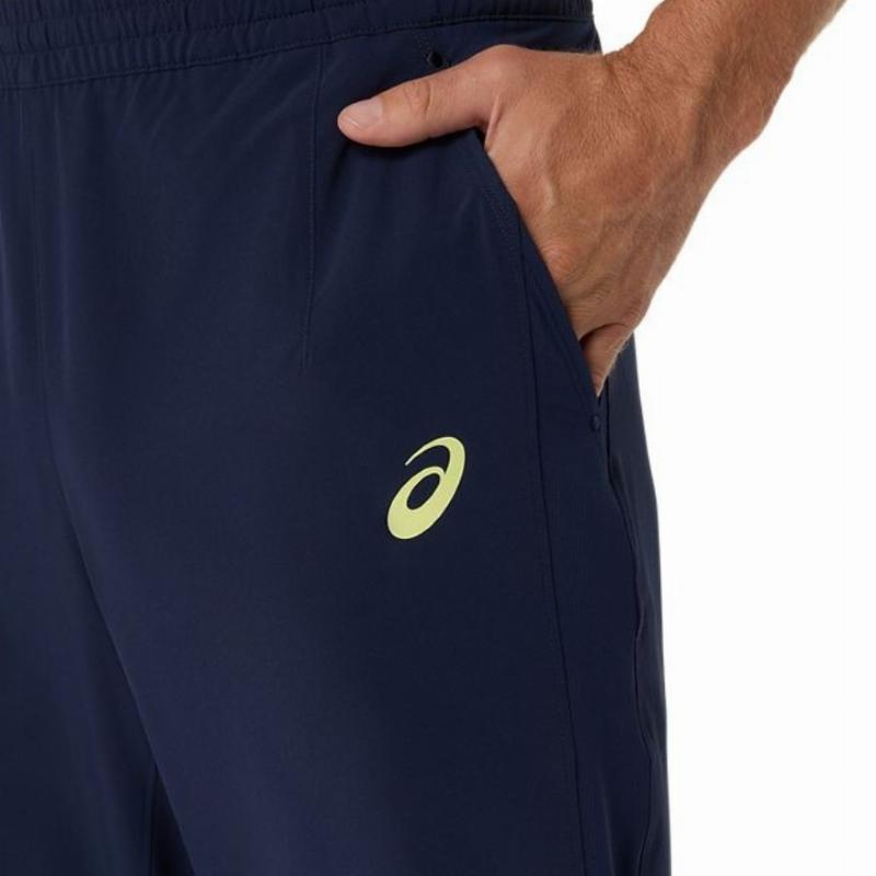 Pantalon Asics Match Azul Medianoche