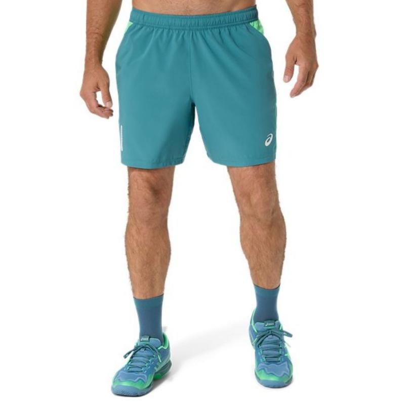 Short Asics Padel Court 7IN Verde Pino