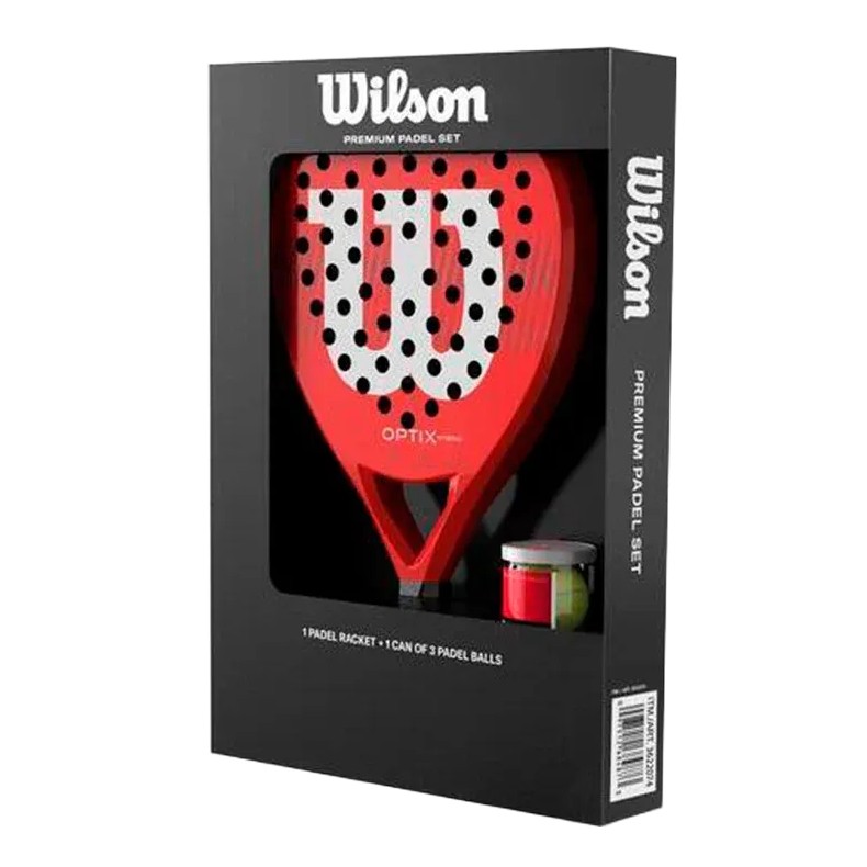Pack Wilson Optix XP Rojo