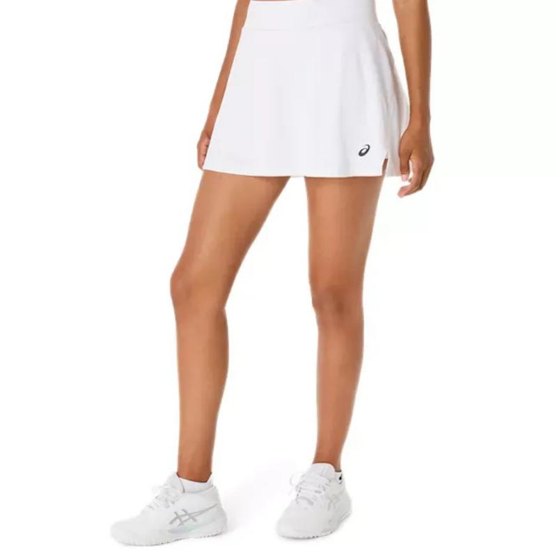 Falda Asics Court Blanco Brillante