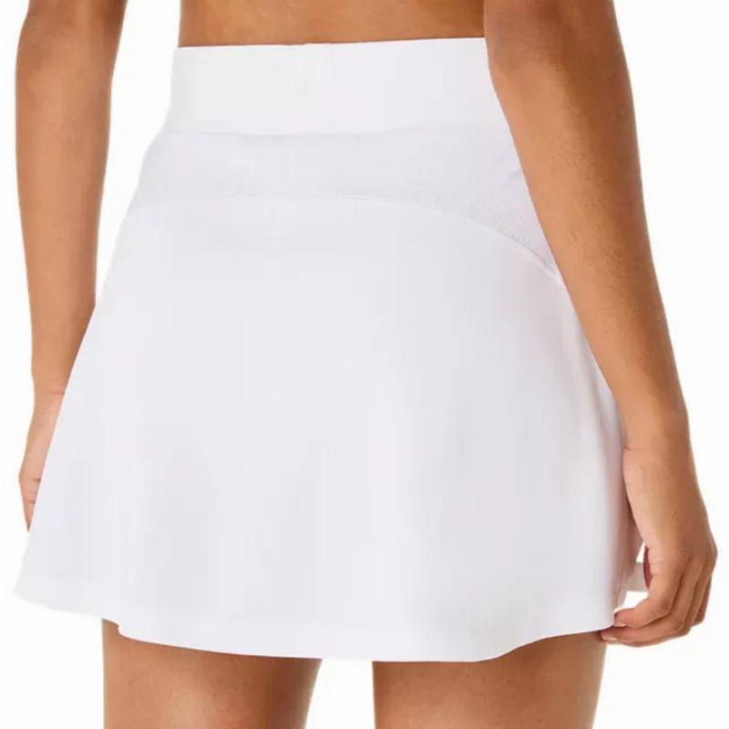 Falda Asics Court Blanco Brillante