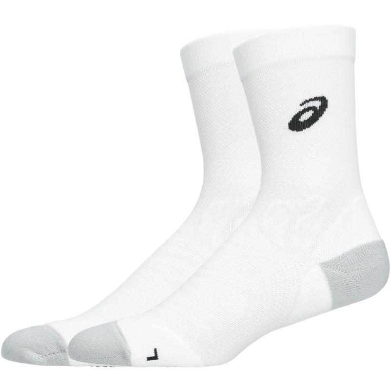 Calcetines Asics Crew Lightweight Court Tennis Blanco 1 Par