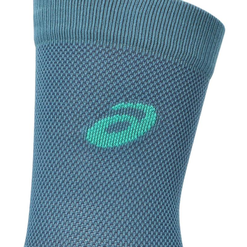 Calcetines Asics Crew Lightweight Court Tennis Verde Pino 1 Par