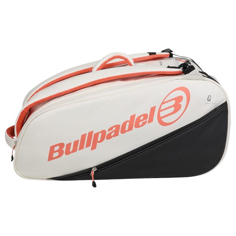 Paletero Bullpadel Gemma Triay Elite BPP26019 Blanco