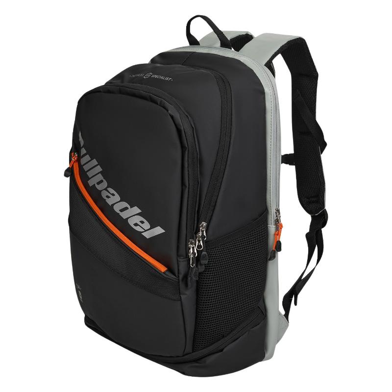 Mochila Bullpadel Paquito Navarro Hack BPM26001 Negro